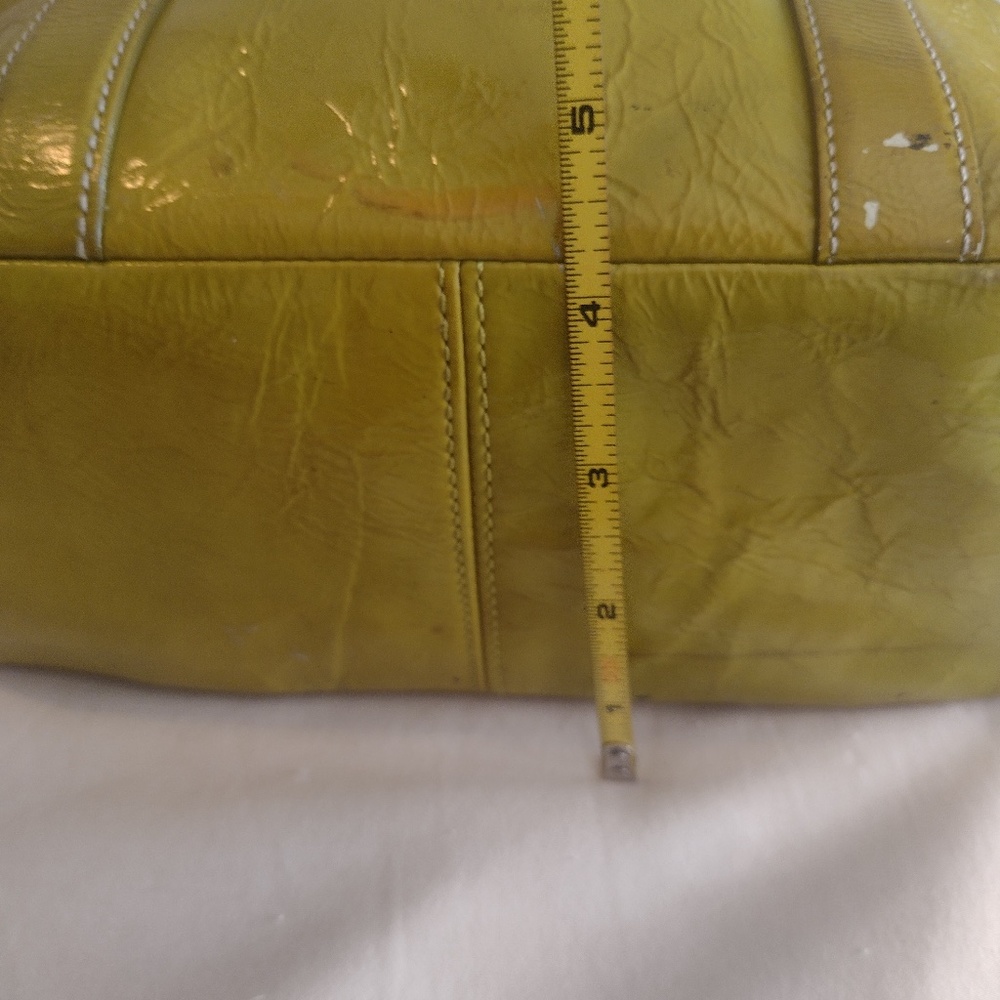 Coach Patent Leather Purse - Picture 7 of 16